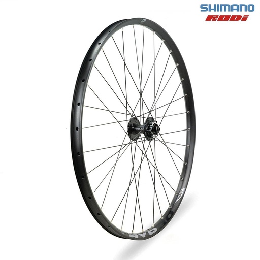 [15903D] RUEDA DELANTERA 29" SHIMANO/RODI CIERRE RAPIDO, DISCO 6T 32H 