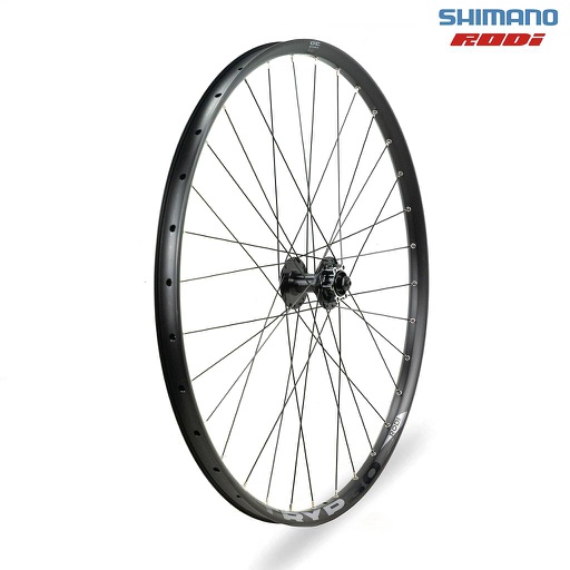 [15903D] RUEDA DELANTERA 29" SHIMANO/RODI CIERRE RAPIDO, DISCO 6T 32H 