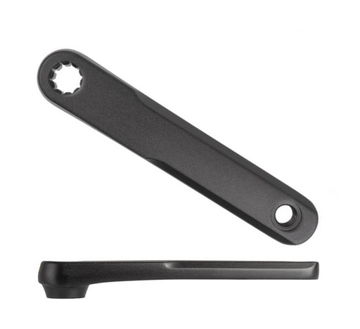 [99295L] BIELA IZQUIERDA 175MM 0ºMM BOSCH GEN 2+4+BROSE SYSTEM ALUMINIO 