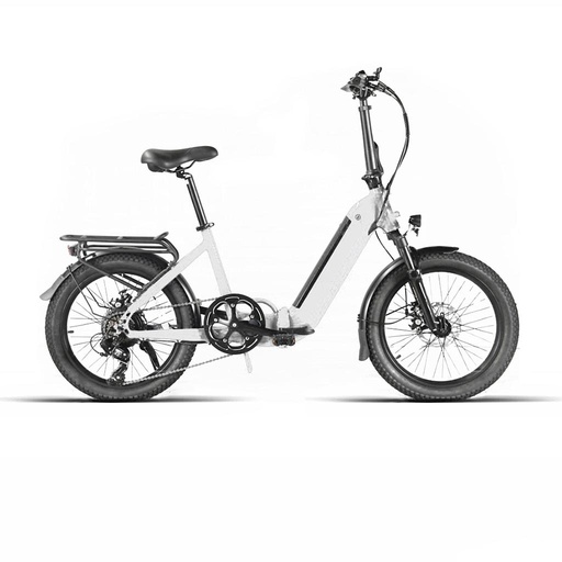 [EB504B] E-BIKE PLEGABLE 20" 7VEL "MOD MOVE" BLANCA