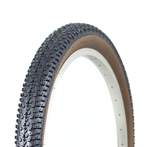 [29051] CUBIERTA 20 X 2.35 NEGRA/MARRON "PENGMA-177"