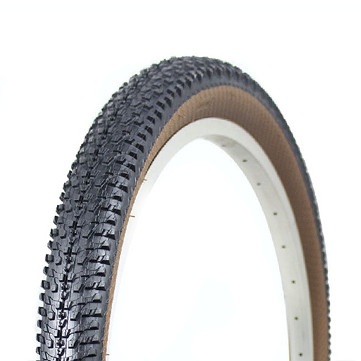 [29051] CUBIERTA 20 X 2.35 NEGRA/MARRON "PENGMA-177"