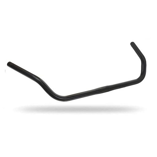 [38460] MANILLAR CTB DE 25.4MM "UNO" DE ACERO EN NEGRO 700MM