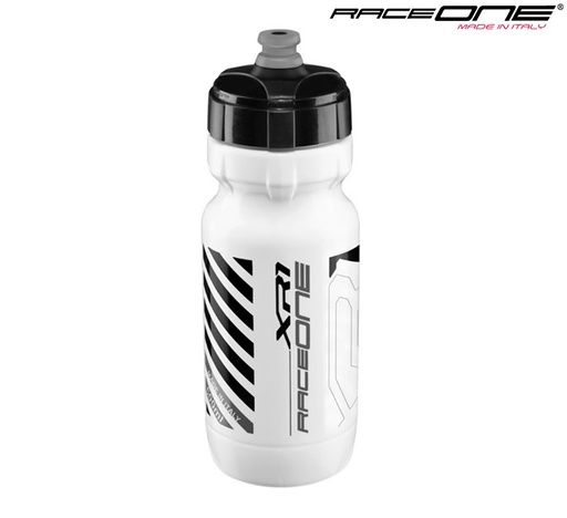 [45007A] BIDON RACEONE XR1 600ML BLANCO-SILVER