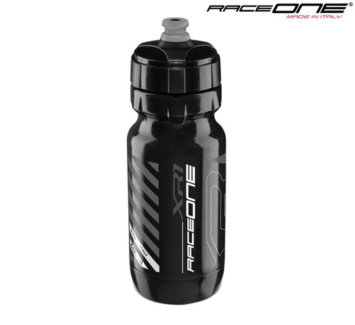 [45007C] BIDON RACEONE XR1 600ML NEGRO-SILVER