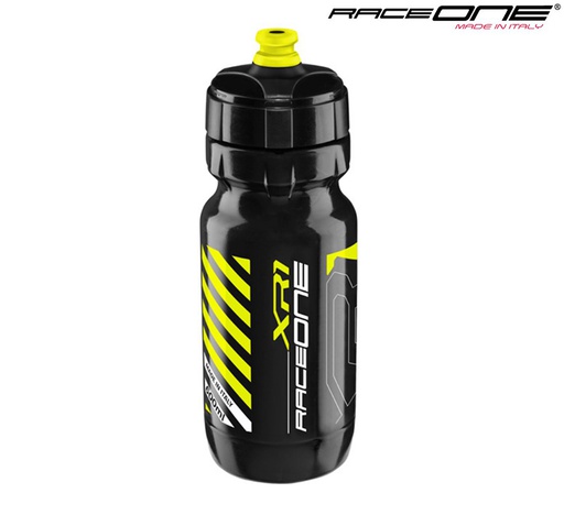 [45007D] BIDON RACEONE XR1 600ML NEGRO-AMARILLO