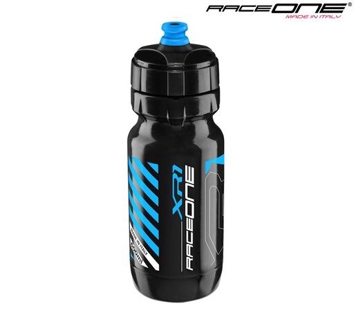[45007G] BIDON RACEONE XR1 600ML NEGRO-AZUL