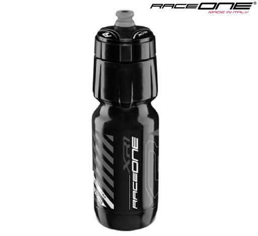 [45008A] BIDON RACEONE XR1 750ML NEGRO-SILVER