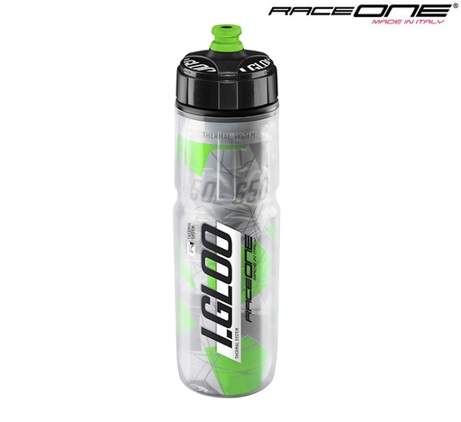 [45009C] BOTTIGLIA ISOTERMICA RACEONE I.GLOO 650ML VERDE