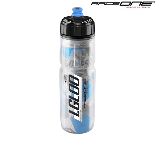 [45009D] FRASCO ISOTERMAL RACEONE I.GLOO 650ML AZUL