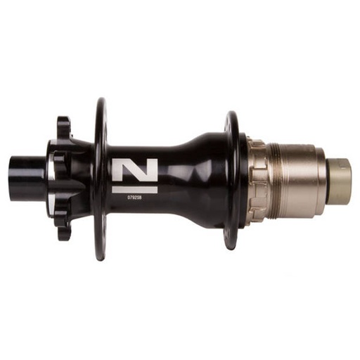 [99321T] BUJE TRASERO ALUM NOVATEC 32H, SRAM XD, EJE 12X142MM 6 TORNILLOS