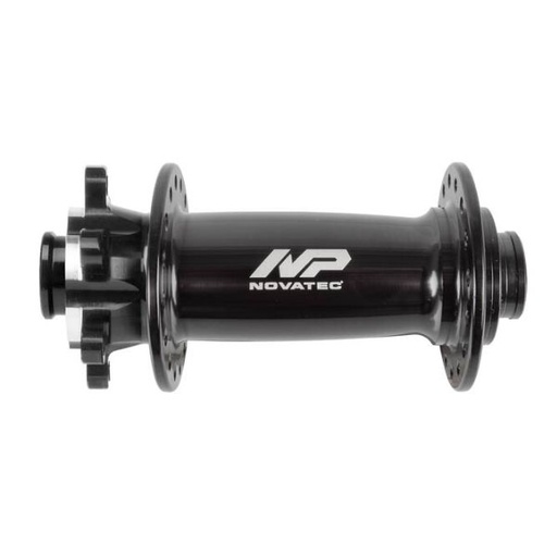 [99322D] BUJE DELANTERO ALUM NOVATEC 32H, EJE 15X110MM 6 TORNILLOS