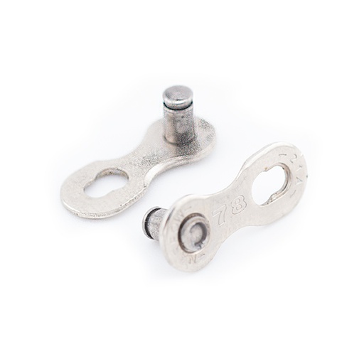 [79838OE] CONECTOR CADENA 1/2"X5/64" UNIVERSAL 7/8 VEL, 10/SETS GRANEL