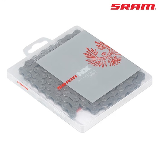 [81801] CADENA 12VEL SRAM NX EAGLE 126L EN CAJA