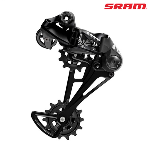 [81803] CAMBIO SRAM NX EAGLE 12VEL NEGRO MAX.50D