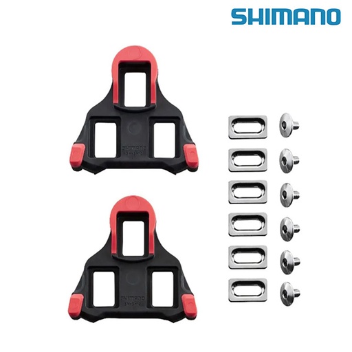 [77152A] CALAS SHIMANO ROJA 0º SM-SH10