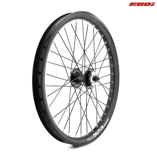 [15906D] RUEDA DELANTERA 20" F/DISCO RODI "BRUTUS" EBIKES/CARGO BIKES