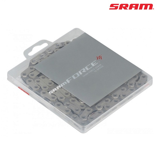 [81808] CADENA 12/13VEL SRAM FORCE AXS FLATTOP 126L EN CAJA