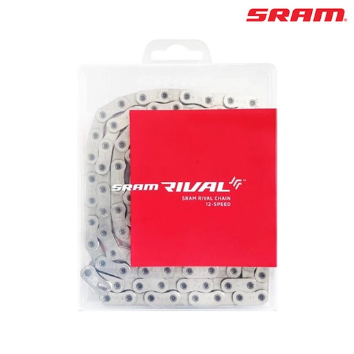 [81809] CADENA 12/13VEL SRAM RIVAL AXS FLATTOP 126L EN CAJA