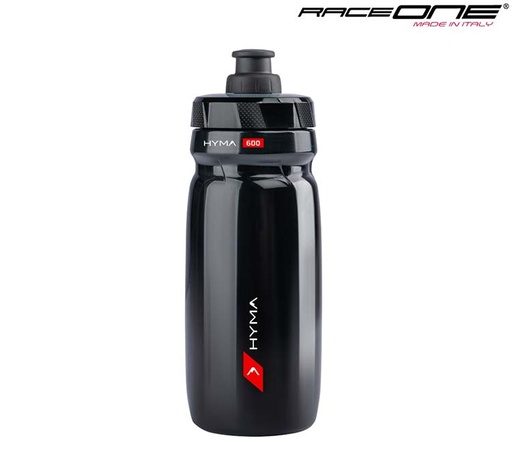 [45014A] BIDON RACEONE HYMA 600ML PRETO