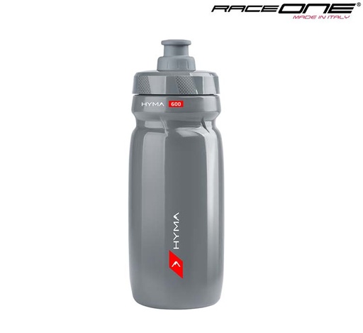 [45014C] BIDON RACEONE HYMA 600ML CINZA