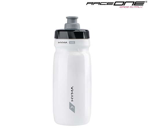 [45014D] BIDON RACEONE HYMA 600ML BLANCO