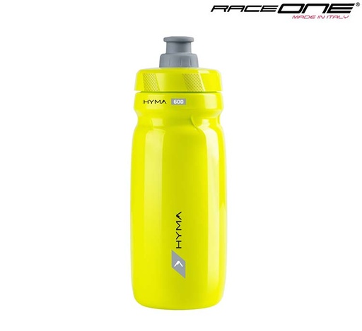 [45014E] BIDON RACEONE HYMA 600ML JAUNE
