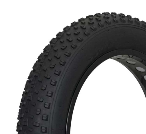 [99335] CUBIERTA 20 X 4.00  FAT BIKE TACO RIGIDA (100-406)