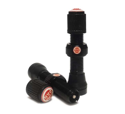 [67069] VALVULA A/V TUBELESS ALUMINIO 44MM REDONDA BOMPAR (PAR)