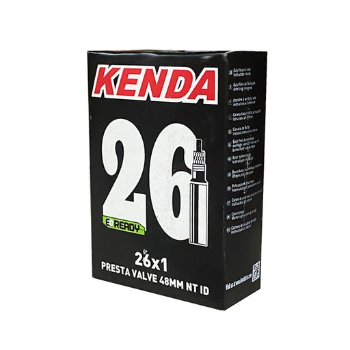 [99549] CAMARA 26 X 1 (650X20) F/V 48MM "KENDA" CAJA 26-559