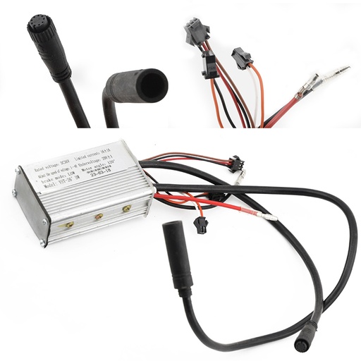 [ER5009] CENTRALITA DC36V 1-4V 16+1A 120º EB101