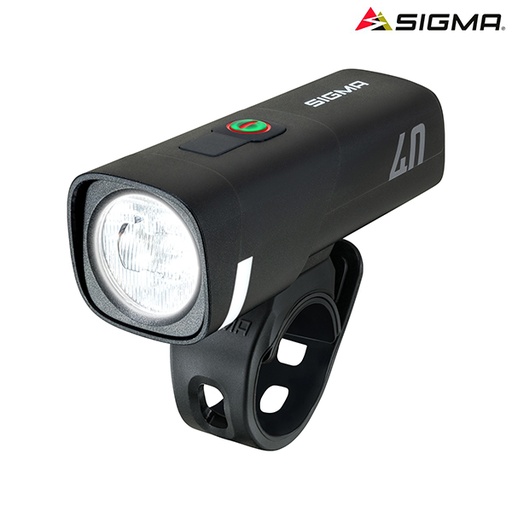 [74565] LUZ DELANTERA "SIGMA" BUSTER 150 FL (150 LUMEN) "USB" (copia)