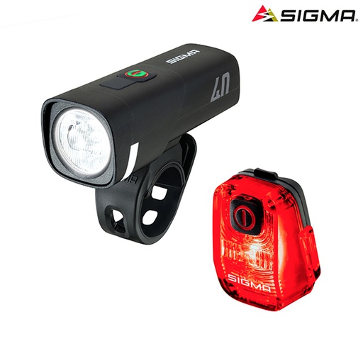 [74566] CONJUNTO LUCES "SIGMA" AURA 40 + NYTE 10 (40LUX) "USB"