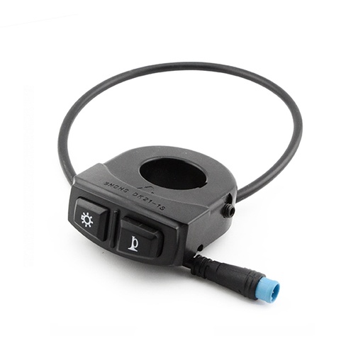 [ER5011] MANDO DE LUCES / CLAXON EBIKES 4 PIN