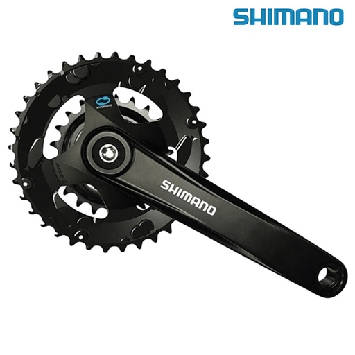 [77158] JGO.BIELAS DOBLE SHIMANO ALTUS M315 7/8VEL 175MM 36/22