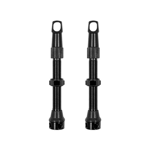 [99336A] VALVULAS ALUMINIO F/V 39MM (PAR) COLOR NEGRO (copia)