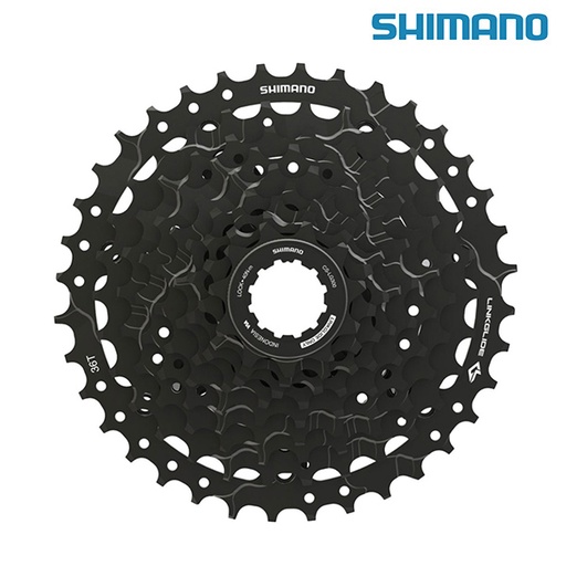 [77161] CASSETTE 9VEL SHIMANO "LG-3009" CUES 11-41T CAJA