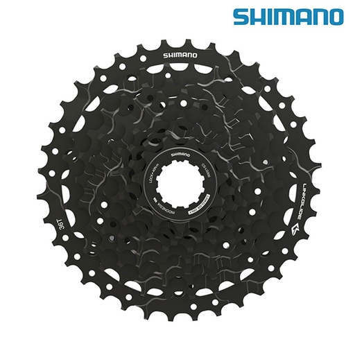 [77162] CASSETTE 9VEL SHIMANO "LG-3009" CUES 11-41T CAJA (copia)