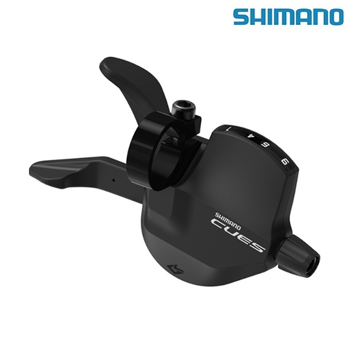[77163R] MANDO CAMBIO DERECHO 9 VEL CUES U4000 CAJA