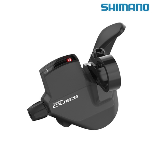 [77163L] MANDO CAMBIO IZQUIERDO 2 VEL CUES U4000 CAJA