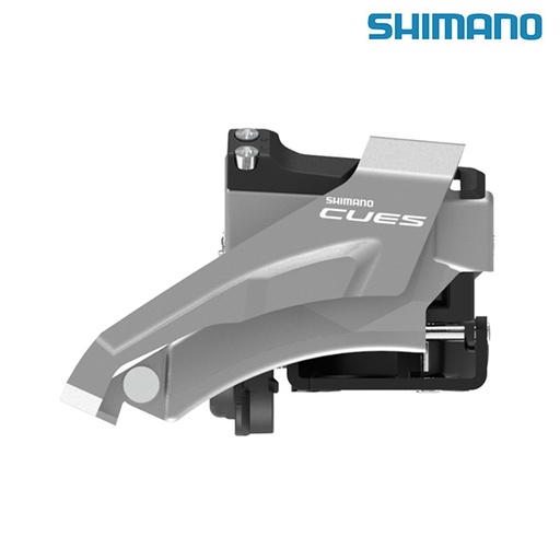 [77164] DESVIADOR SHIMANO CUES 2X9/10V U4000-L (31.8-34.9) CAJA
