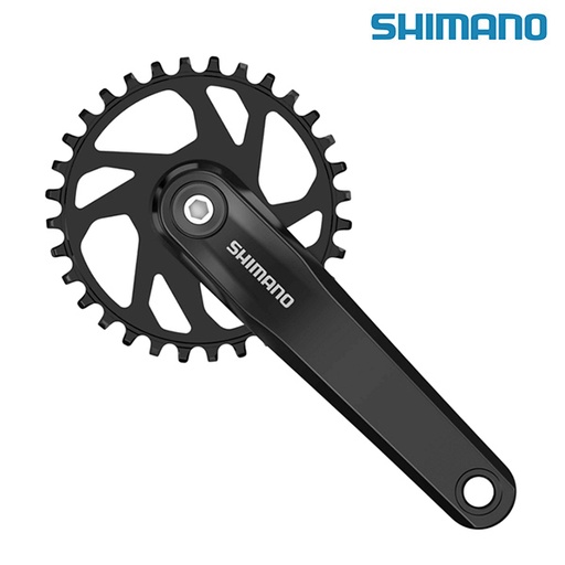 [77166] JGO.BIELAS SHIMANO CUES UT-400-1 CL55 175MM 9/10/11VEL 32D CAJA