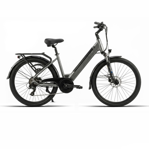 [EB505D] E-BIKE CTB 26" ALUMINIO F/D HID ANTRACITA 7VEL