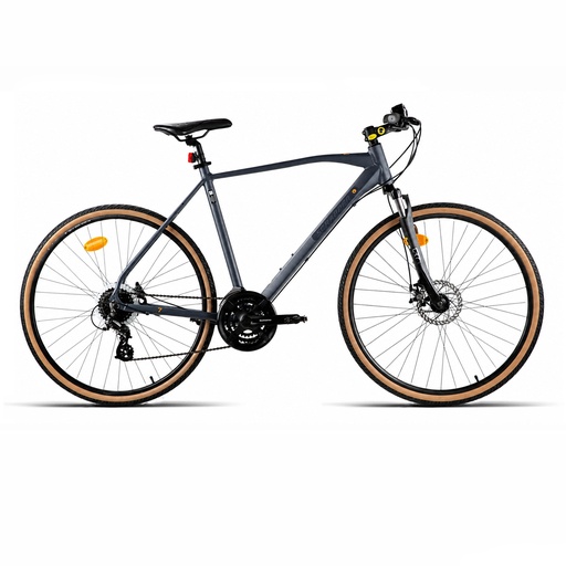 [34610] CTB 28" ALUM GRIS 24 VEL F/D MECANICO SCRAPPER CROSSROAD T-L