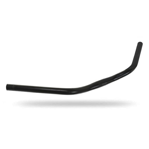 [38518] MANILLAR CTB DE ACERO NEGRO LARGO 600MM