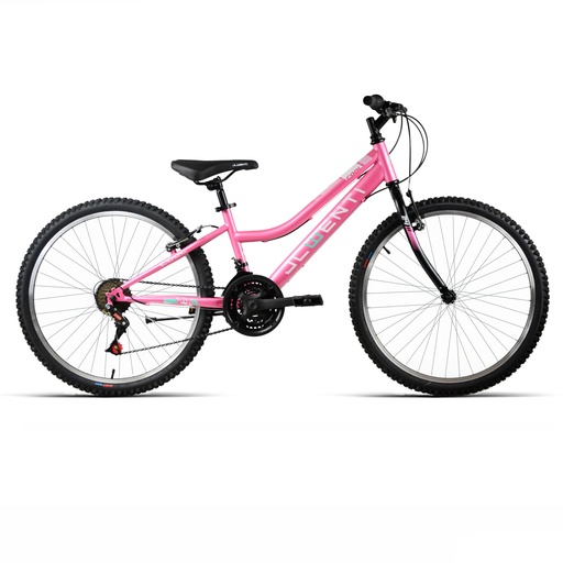 [37316] BICI 24" MTB NIÑA ACERO ECO "COOL" ROSA 2027