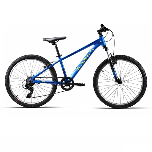 [37324] BICI 24" NIÑO ALUM SHIMANO SUSP 1x7V AZUL T13 2026