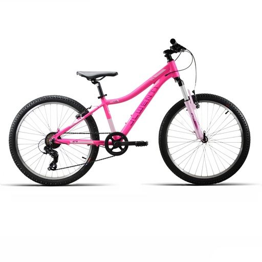 [37325] BICI 24" NIÑA ALUM SHIMANO SUSP 1x7V ROSA T13 2026