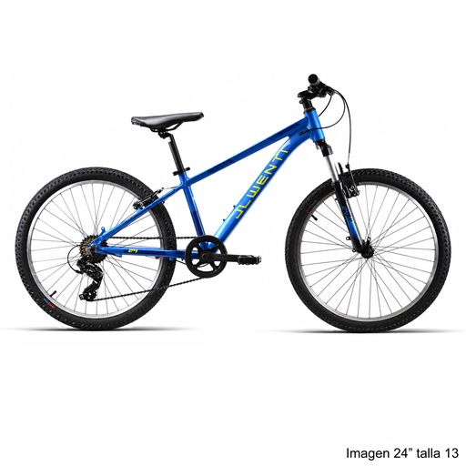 [37338S] BICI 26" HOMBRE ALUM "RC230" 1x7 2027 AZUL T-14
