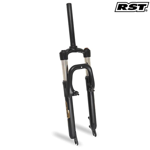 [38524] HORQUILLA SUSP.26" ZOOM 389-T ROSCA 22.2MM 1"(25.4MM EXT) L-200mm NEGRA VBRAKE/DISCO